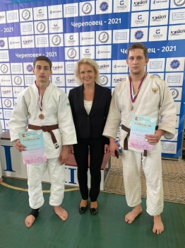Спортсмены из Республики Коми завоевали две бронзы на чемпионате СЗФО по дзюдо