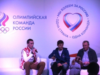 24 ноября в Сыктывкаре был презентован «Олимпийский дом»