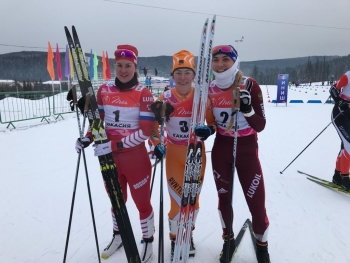 Лыжники Республики Коми завоевали три медали в первый день «Кубка Хакасии»