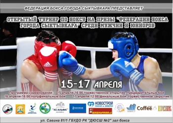В Сыктывкаре пройдет Открытый турнир по боксу