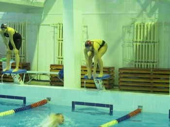 Алевтина Калинина на X международном турнире по плаванию среди ветеранов в Санкт-Петербурге завоевала две золотые медали