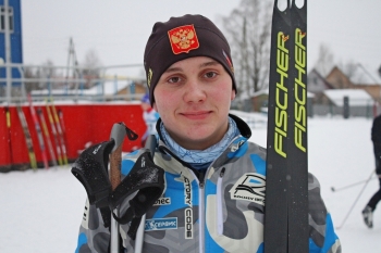 Лыжник сборной Республики Коми Сергей Игнатов выиграл гонку на домашнем первенстве России в Сыктывкаре