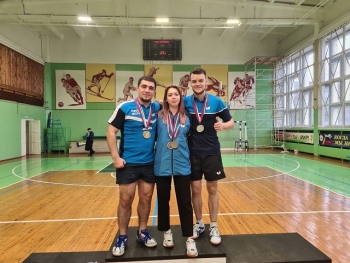 Юные теннисисты Сыктывкара успешно выступают на соревнованиях в Казани