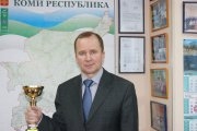 Заместитель министра национальной политики Республики Коми Андрей Лазицкий занял I место в турнире по большому теннису