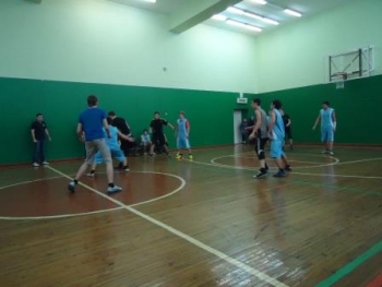В МР «Корткеросский» прошло Первенство по баскетболу