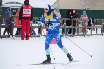 2 день соревнований по лыжным гонкам памяти спортивной семьи Париловых