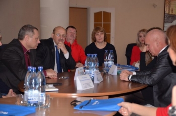 В Сыктывкаре представители Минспорта Республики Коми встретились с делегацией из Чувашии