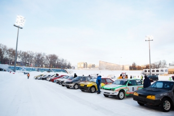 В Сыктывкаре завершился финальный этап по ледовым трековым гонкам «СуперШип-2018»