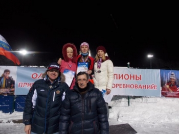 Спортсмены Коми успешно выступили на Первенстве России по конькобежному спорту