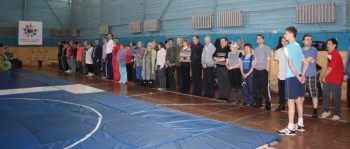 В Объячево состоялись межрайонные соревнования по национальной борьбе «Вермасьом» среди инвалидов