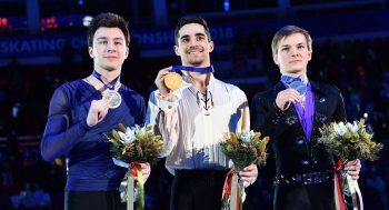 Дмитрий Алиев стал серебряным призером Чемпионата Европы по фигурному катанию