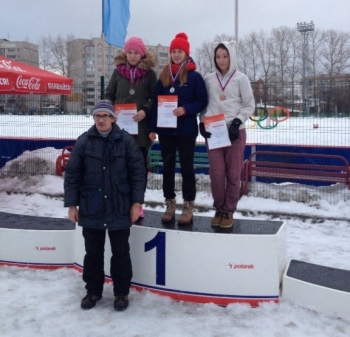 Спортсменка из Коми Мария Козлова привезла золото Первенства СЗФО по конькобежному спорту