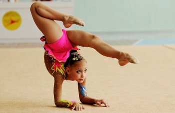 Две гимнастки из Коми выступят на Всероссийских соревнованиях «Надежды России»