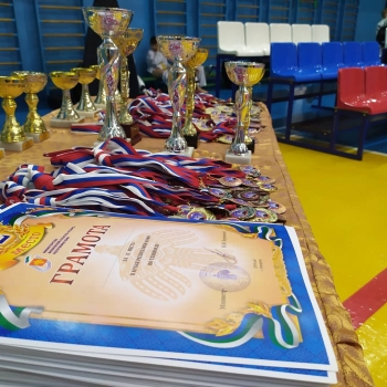 В Воркуте прошел ежегодный Кубок Республики Коми по тхэквондо ВТФ и ИТФ