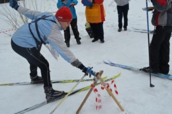 Открытым Первенством завершился очередной зимний сезон спортивного ориентирования на лыжах