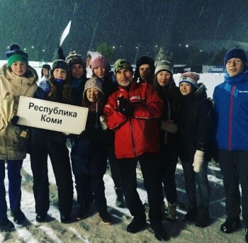 Спортсмены из Коми успешно выступают на Первенстве СЗФО по лыжным гонкам