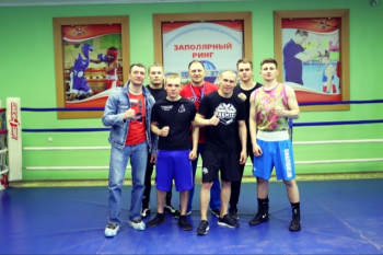 Владимир Никитин провёл мастер класс для воркутинских боксеров