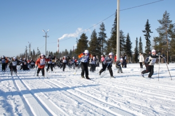10 февраля 2013 года в Усинске стартует городской этап массовой лыжной гонки «Лыжня России – 2013»