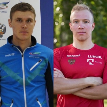 Илья Порошкин и Алексей Виценко завоевали серебро и бронзу
