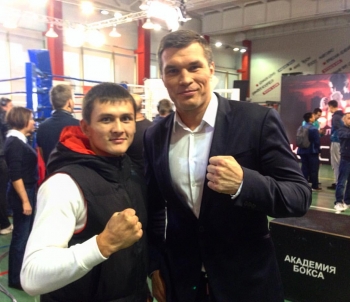 Боксер из Ухты Ержан Залилов стал участником нового боксерского реалити-шоу «Бой в большом городе»
