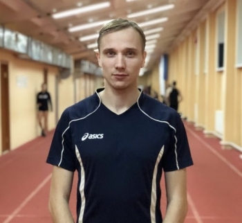 Легкоатлет Илья Штанько из Республики Коми стал триумфатором континентального Чемпионата в прыжках в длину