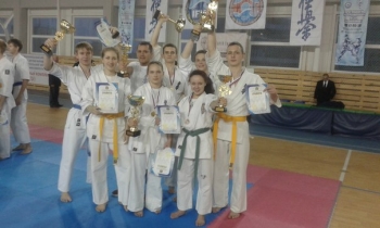 Сыктывкарские спортсмены стали чемпионами Первенства СЗФО по каратэ 