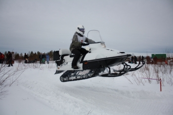 7 апреля 2013 года в Усинске пройдут открытые соревнования для любителей экстремальных видов спорта на снегоходах