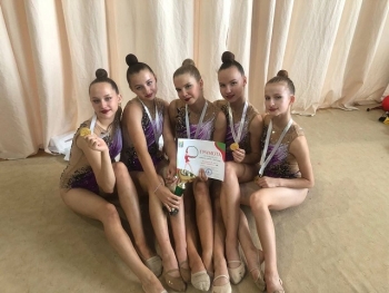 Сыктывкарские гимнастки успешно выступили на Первенстве Наро-Фоминского городского округа