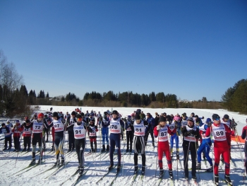 Зимний спортивный сезон в Корткеросском районе закрыли лыжным марафоном