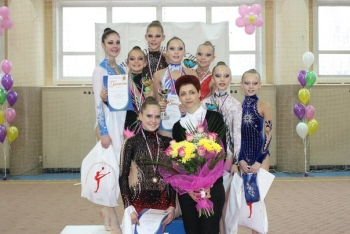 Эжвинские гимнастки - призеры чемпионата Республики Коми по художественной гимнастике