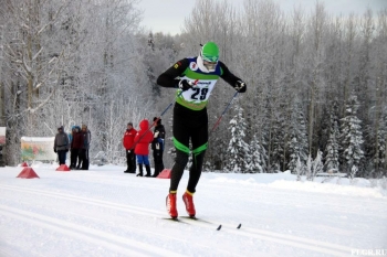 Лыжник Ермил Вокуев из Республики Коми одержал вторую победу на «Сыктывкарской лыжне»