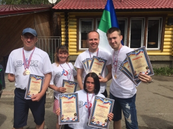 Команда Республики Коми завоевала десять медалей спортивного фестиваля СЗФО среди инвалидов