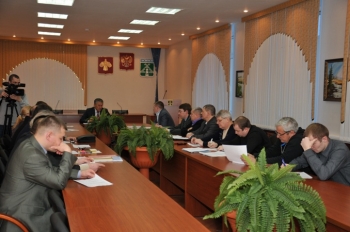 18 января 2013 года в администрации Усинска состоялось заседание оргкомитета по проведению Года спорта в Республике Коми