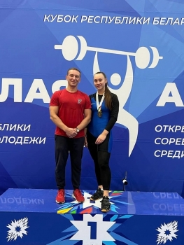 Команда Республики Коми по тяжёлой атлетике успешно выступила в Минске
