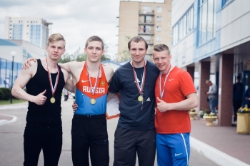 Легкоатлеты Республики Коми успешно выступили в Смоленске