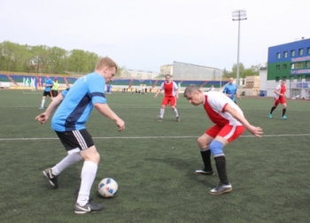 В Сыктывкаре стартовали Всероссийские соревнования общества «Динамо» по мини-футболу
