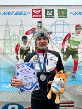 Лыжник из Республики Коми Кирилл Кочегаров выиграл «золото» и «серебро» на «Первенстве наций» в Белоруссии
