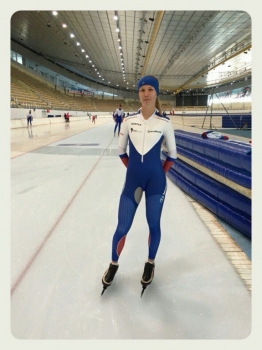 Спортсменка Республики Коми Мария Козлова вошла в состав юниорской сборной России по конькобежному спорту