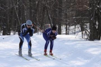 Итоги второго дня соревнований всероссийского общества «Динамо» по лыжным гонкам