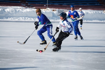 В Сыктывкаре прошел Кубок Республики Коми по хоккею с мячом