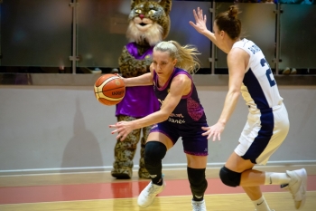 В Сыктывкаре состоялся матч ¼ финала Европейской женской баскетбольной лиги