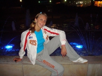 Светлана Княгинина из Коми - лидер рейтинга ВФП на дистанции 50 м вольным стилем среди женщин