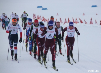 Юлия Белорукова пятая в женском скиатлоне на Первенстве мира в Швейцарии
