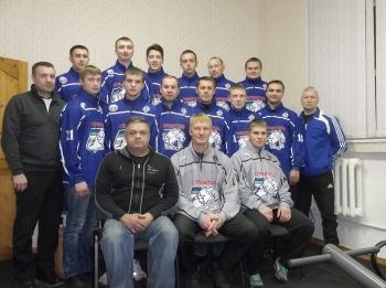 Сыктывкарский «Строитель» заявился на Первенство России среди команд Высшей лиги
