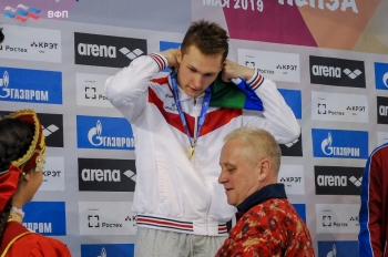 Вторая медаль пловца Николая Зуева на Первенстве России