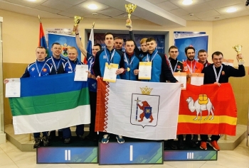 Сборная Коми стала серебряным призером на чемпионате России по спортивному туризму