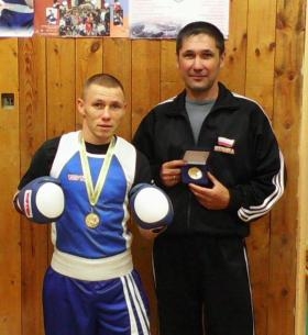 Дмитрий Гуляев – чемпион Северо-Запада