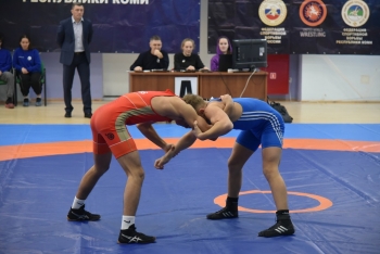 В Сыктывкаре завершились Всероссийские соревнования по спортивной (вольной) борьбе