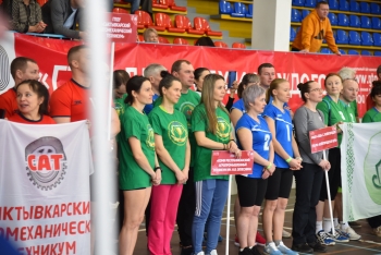 В Сыктывкаре состоялся Фестиваль ГТО среди трудовых коллективов