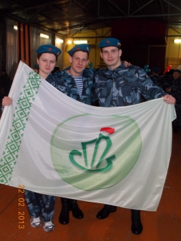 Команда сыктывкарского педколледжа стала победителем конкурса «Служу России»